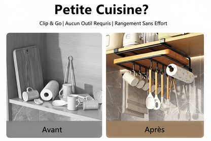 Organisateur sous armoires kitcho