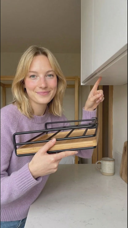 Organisateur sous armoires kitcho