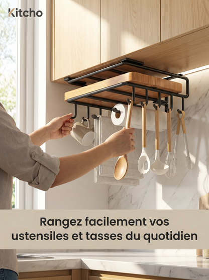 Organisateur sous armoires kitcho