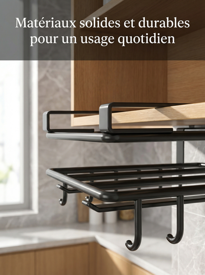 Organisateur sous armoires kitcho